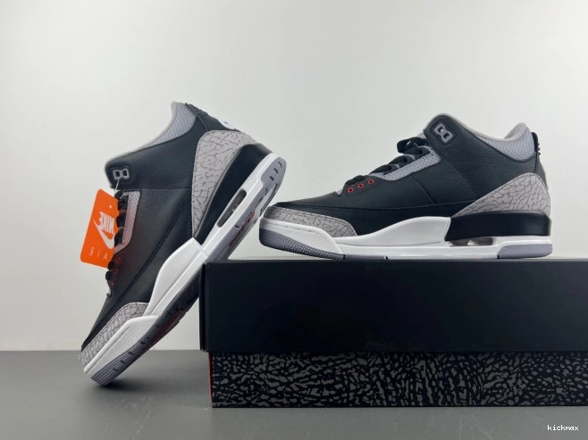 Cheap Cement DN3707-010 Black 3 Air Jordan 0809
